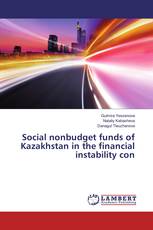 Social nonbudget funds of Kazakhstan in the financial instability con