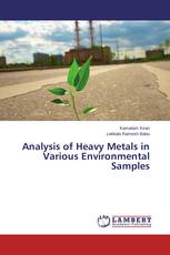 Analysis of Heavy Metals in Various Environmental Samples