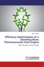 Efficiency Optimization of a Standing-Wave Thermoacoustic Heat Engine