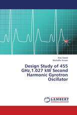 Design Study of 455 GHz,1.027 kW Second Harmonic Gyrotron Oscillator