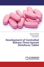 Development of Controlled Release Three-layered Diclofenac Tablet