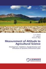 Measurement of Attitude to Agricultural Science