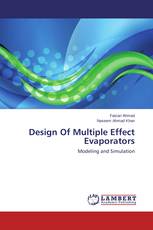 Design Of Multiple Effect Evaporators