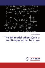 The SIR model when S(t) is a multi-exponential function
