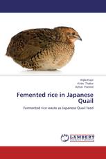 Femented rice in Japanese Quail