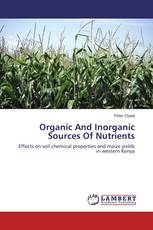 Organic And Inorganic Sources Of Nutrients