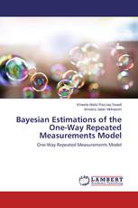Bayesian Estimations of the One-Way Repeated Measurements Model