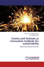Events and festivals as innovation testbeds for sustainability