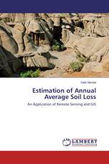 Estimation of Annual Average Soil Loss
