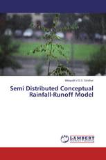 Semi Distributed Conceptual Rainfall-Runoff Model