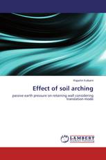 Effect of soil arching