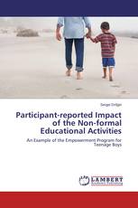 Participant-reported Impact of the Non-formal Educational Activities