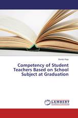 Competency of Student Teachers Based on School Subject at Graduation