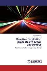 Reactive distillation processes to break azeotropes
