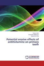 Potential erosive effects of antihistamine on primary teeth