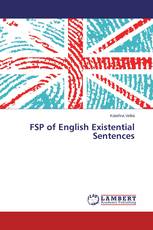 FSP of English Existential Sentences