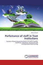Perfomance of staff in Tivet Institutions