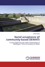 Social acceptance of community-based DEWATS