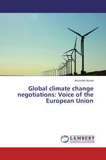 Global climate change negotiations: Voice of the European Union