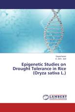 Epigenetic Studies on Drought Tolerance in Rice (Oryza sativa L.)