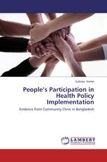 People’s Participation in Health Policy Implementation