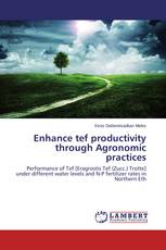 Enhance tef productivity through Agronomic practices