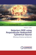 Detectors FEPE using Perpendicular Radioactive Cylindrical Source