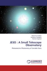 JESO : A Small Telescope Observatory