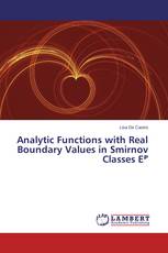 Analytic Functions with Real Boundary Values in Smirnov Classes Eᴾ