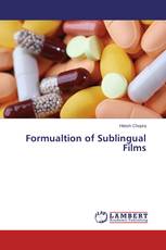 Formualtion of Sublingual Films