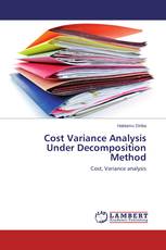 Cost Variance Analysis Under Decomposition Method
