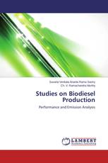 Studies on Biodiesel Production