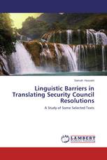 Linguistic Barriers in Translating Security Council Resolutions