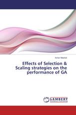 Effects of Selection & Scaling strategies on the performance of GA