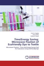 Time/Energy Saving:   Microwave Fixation of Ecofriendly Dye to Textile