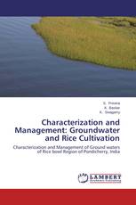 Characterization and Management: Groundwater and Rice Cultivation