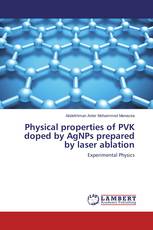 Physical properties of PVK doped by AgNPs prepared by laser ablation