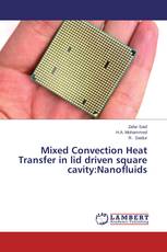 Mixed Convection Heat Transfer in lid driven square cavity:Nanofluids
