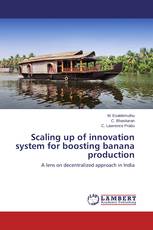 Scaling up of innovation system for boosting banana production