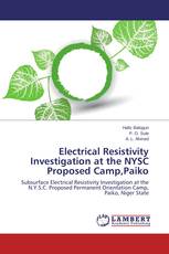 Electrical Resistivity Investigation at the NYSC Proposed Camp,Paiko
