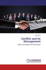 Conflict and Its Management