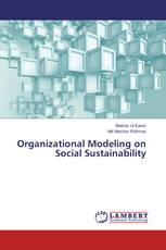 Organizational Modeling on Social Sustainability