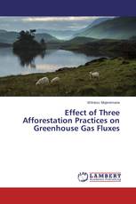 Effect of Three Afforestation Practices on Greenhouse Gas Fluxes