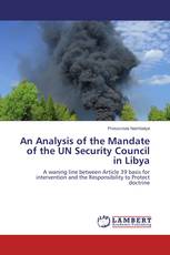 An Analysis of the Mandate of the UN Security Council in Libya