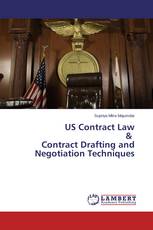 US Contract Law & Contract Drafting and Negotiation Techniques