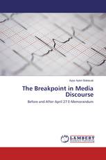 The Breakpoint in Media Discourse