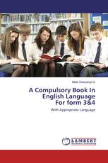 A Compulsory Book In English Language For form 3&4