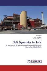 Salt Dynamics In Soils