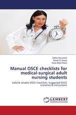 Manual OSCE checklists for medical-surgical adult nursing students