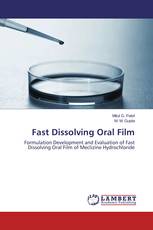 Fast Dissolving Oral Film